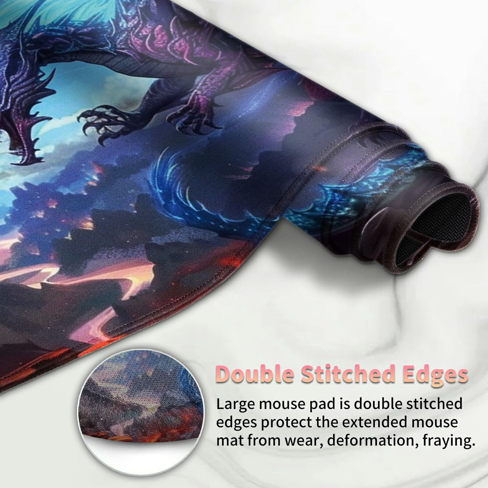 Amazon.com: Playmat for MTG, Card Game Mat Non-Slip Rubber Base